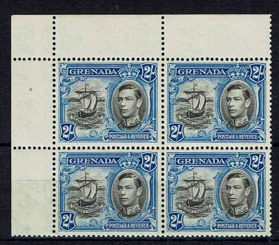 Image of Grenada SG 161a/161a var UMM British Commonwealth Stamp